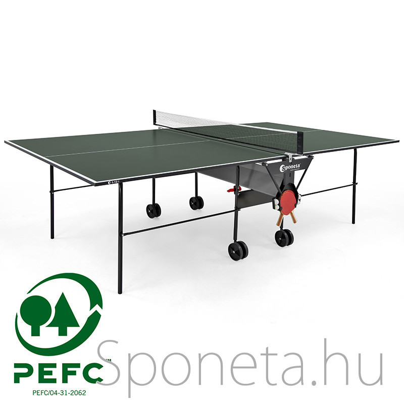 Sponeta S1-12i zöld beltéri ping-pong asztal