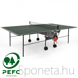 Sponeta S1-12i zöld beltéri ping-pong asztal Beltéri pingpongasztalok Sponeta