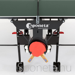 Sponeta S1-12i zöld beltéri ping-pong asztal