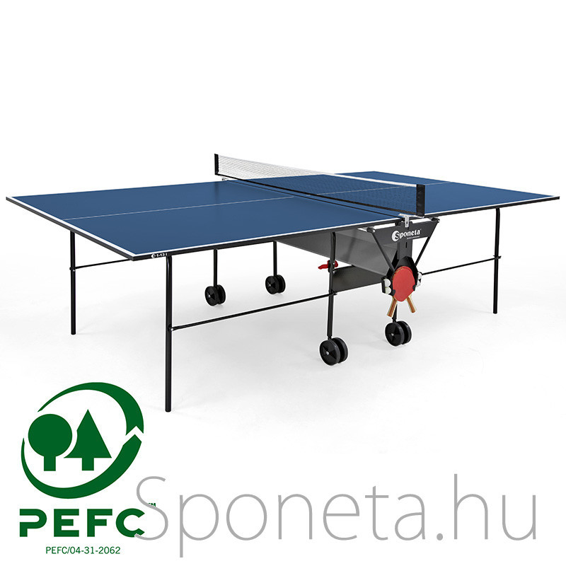 Sponeta S1-13i kék beltéri ping-pong asztal
