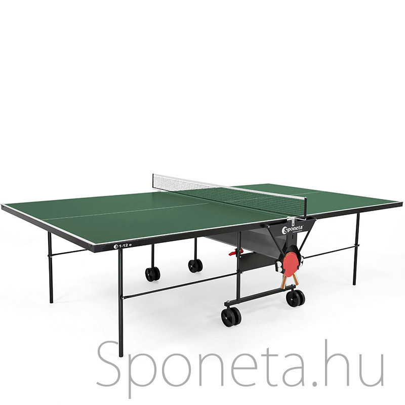 Sponeta S1-12e zöld kültéri ping-pong asztal Sponeta S1-12e zöld kültéri ping-pong asztal