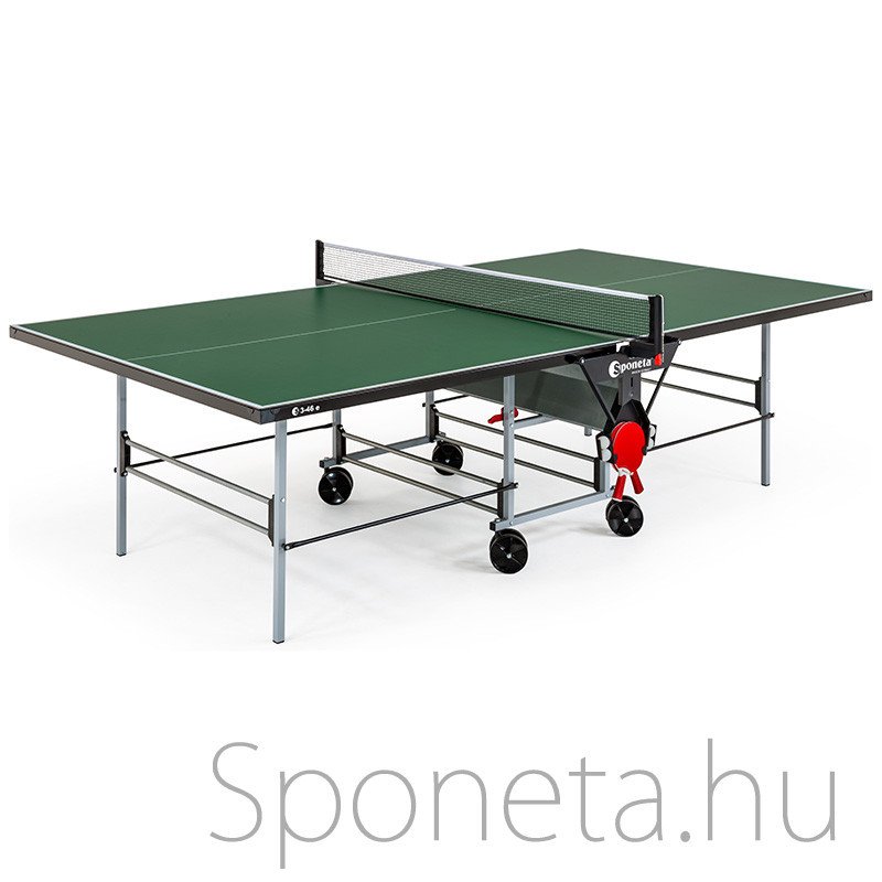 Sponeta S3-46e zöld kültéri ping-pong asztal