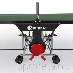 Sponeta S3-46e zöld kültéri ping-pong asztal