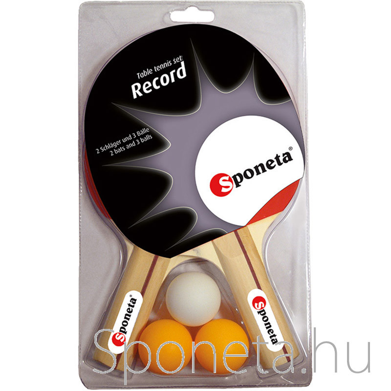 Pingpongütő szett Sponeta Record