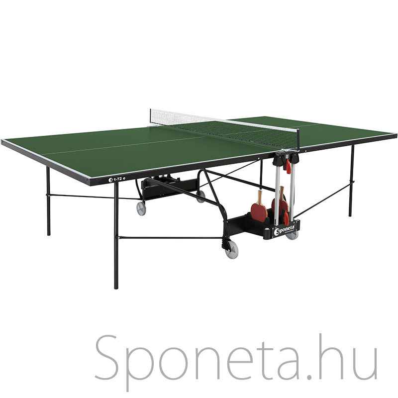 Sponeta S1-72e zöld kültéri ping-pong asztal