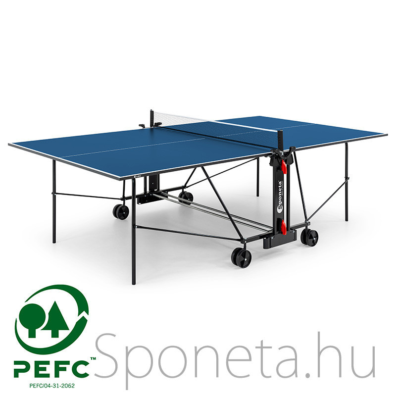Sponeta S1-43i kék beltéri ping-pong asztal