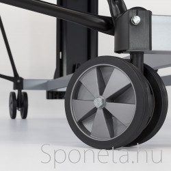 Sponeta S5-70e szürke kültéri ping-pong asztal