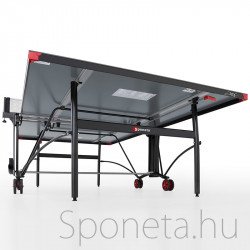 Sponeta S3-80e szürke kültéri ping-pong asztal fekete lábakkal