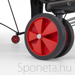 Sponeta S3-80e szürke kültéri ping-pong asztal fekete lábakkal