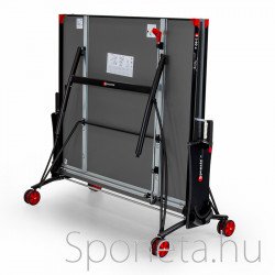 Sponeta S3-80e szürke kültéri ping-pong asztal fekete lábakkal