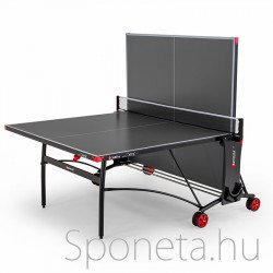 Sponeta S3-80e szürke kültéri ping-pong asztal fekete lábakkal
