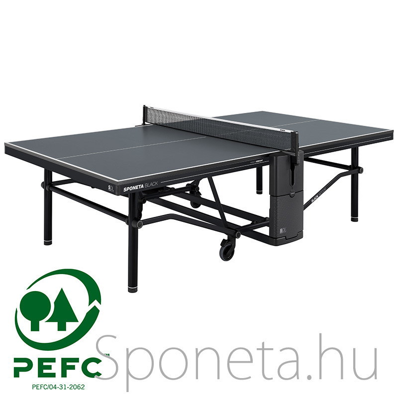 Sponeta SDL Black beltéri ping-pong asztal