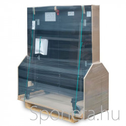 Sponeta SDL Black beltéri ping-pong asztal