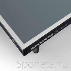 Sponeta SDL Black beltéri ping-pong asztal