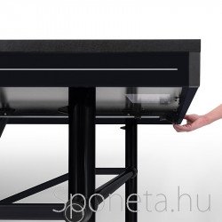 Sponeta SDL Black beltéri ping-pong asztal