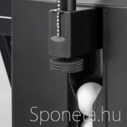 Sponeta SDL Black kültéri ping-pong asztal