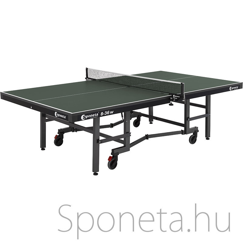 Sponeta S8-36w zöld verseny ITTF Super Compact ping-pong asztal