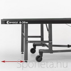 Sponeta S8-36w zöld verseny ITTF Super Compact ping-pong asztal