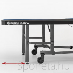 Sponeta S8-37w kék verseny ITTF ping-pong asztal