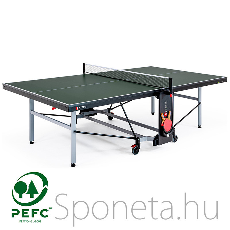 Sponeta S5-72i zöld verseny beltéri ping-pong asztal