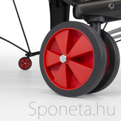 Sponeta S3-87e kék kültéri ping-pong asztal fekete lábakkal