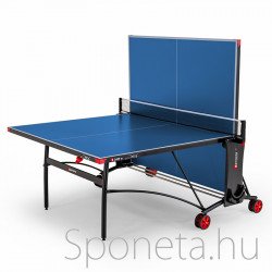 Sponeta S3-87e kék kültéri ping-pong asztal fekete lábakkal