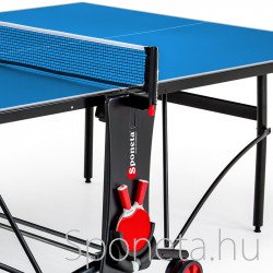 Sponeta S3-87e kék kültéri ping-pong asztal fekete lábakkal