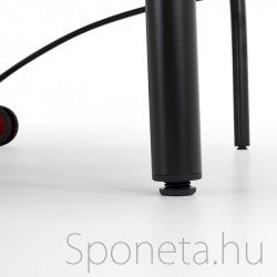 Sponeta S3-87e kék kültéri ping-pong asztal fekete lábakkal