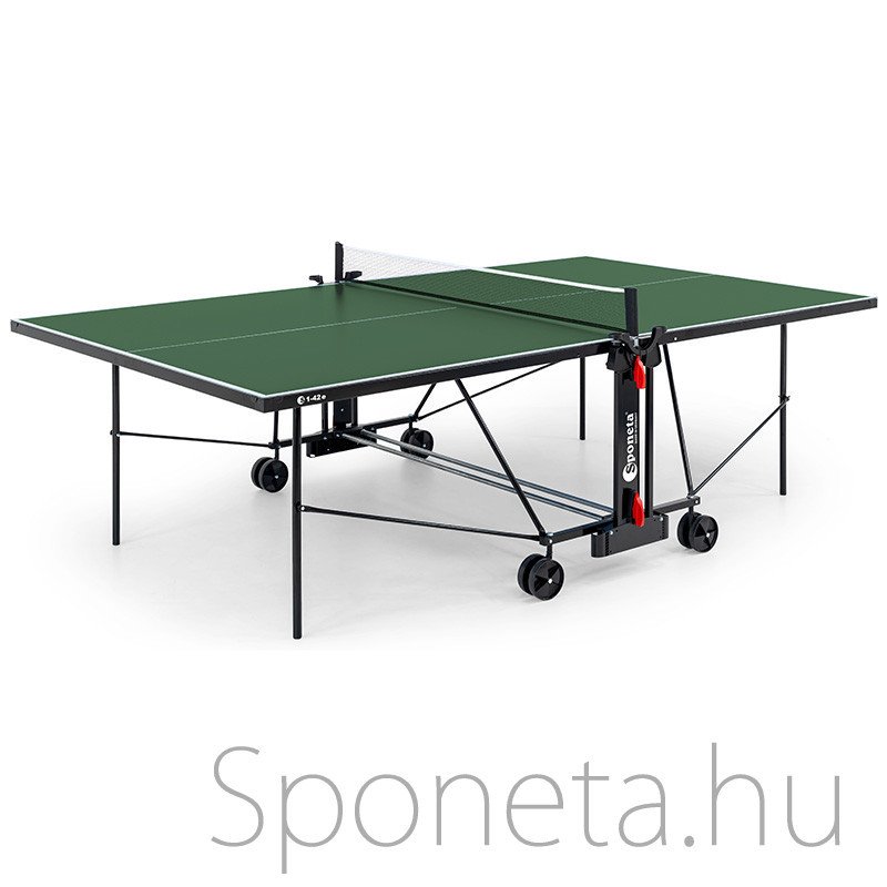 Sponeta S1-42e zöld kültéri ping-pong asztal