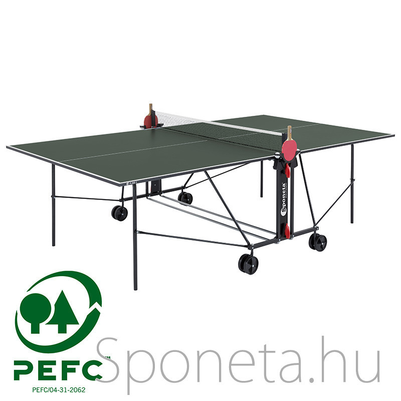 Sponeta S1-42i zöld beltéri ping-pong asztal