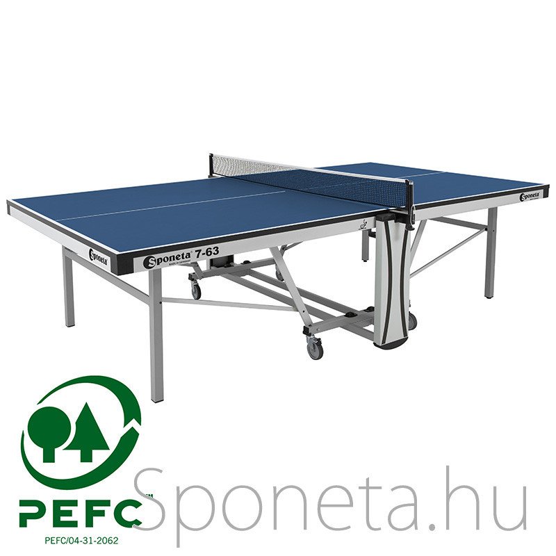 Sponeta S7-63 kék beltéri ITTF ping-pong asztal