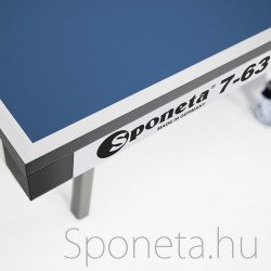 Sponeta S7-63 kék beltéri ITTF ping-pong asztal