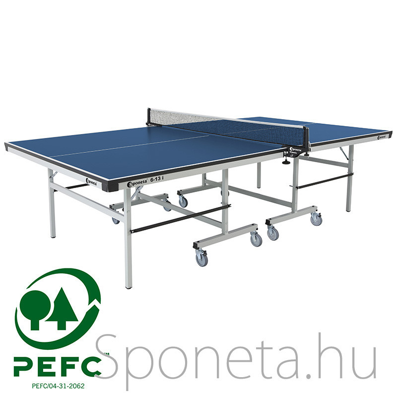 Sponeta S6-13i kék beltéri ping-pong asztal