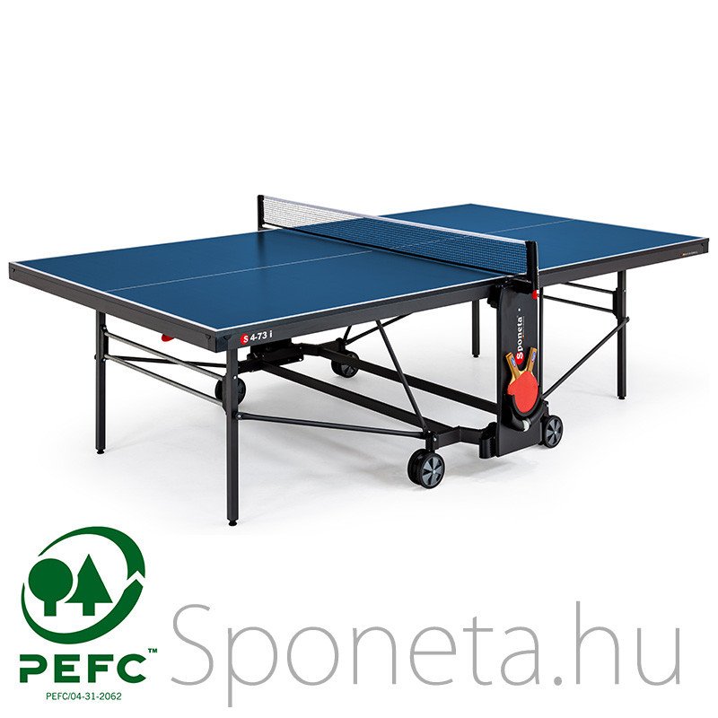 Sponeta S4-73i kék beltéri ping-pong asztal