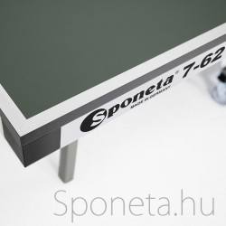 Sponeta S7-62 zöld beltéri ITTF ping-pong asztal
