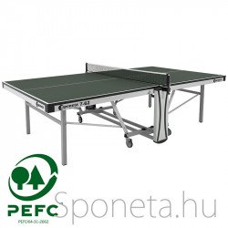 Sponeta S7-62 zöld beltéri ITTF ping-pong asztal Verseny asztalok Sponeta