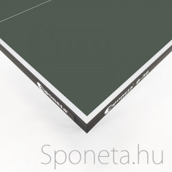 Sponeta S8-36 zöld verseny ITTF Super Compact ping-pong asztal