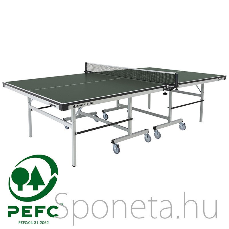 Sponeta S6-12i zöld beltéri ping-pong asztal