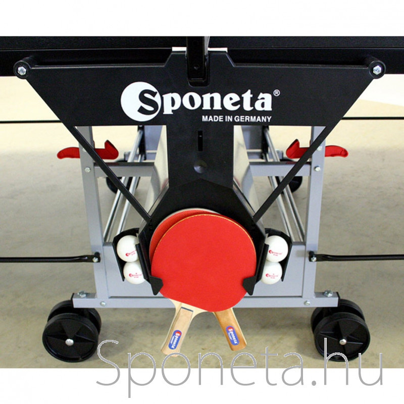 Sponeta ütő- és labdatartó ping-pong asztalhoz