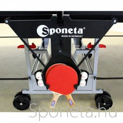 Sponeta ütő- és labdatartó ping-pong asztalhoz Kiegészítők Sponeta