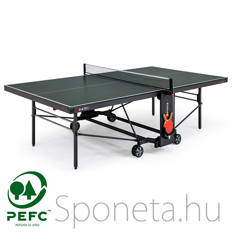 Sponeta S4-72i zöld beltéri ping-pong asztal