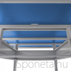 Sponeta S6-67e kék kültéri ping-pong asztal