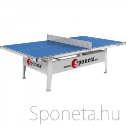 Sponeta S6-67e kék kültéri ping-pong asztal Kültéri pingpontasztalok Sponeta