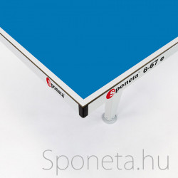Sponeta S6-67e kék kültéri ping-pong asztal