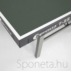 Sponeta S7-22 zöld beltéri ping-pong asztal