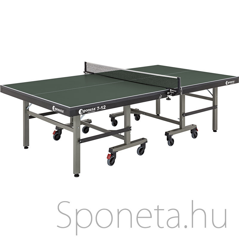 Sponeta S7-12 zöld verseny ITTF ping-pong asztal