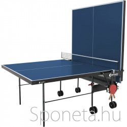 Összeszerelt Sponeta S1-27i kék beltéri ping-pong asztal