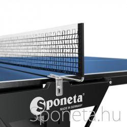 Összeszerelt Sponeta S1-27i kék beltéri ping-pong asztal