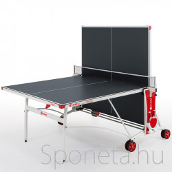 Sponeta S3-80e szürke kültéri ping-pong asztal fehér lábakkal