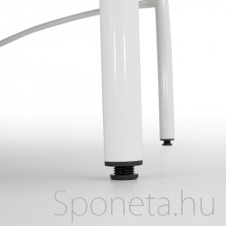 Sponeta S3-80e szürke kültéri ping-pong asztal fehér lábakkal